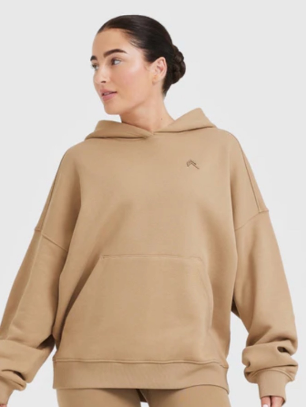 Oner Active All Day hoodie - Dune brown